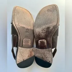 Mezlan Dark Brown Delhi Sandals, size 9.5 Mezlan | Shoes | Mezlan Dark Brown Delhi Sandals Size 95  main image 3